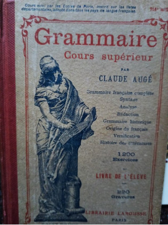 Grammaire cours superieur