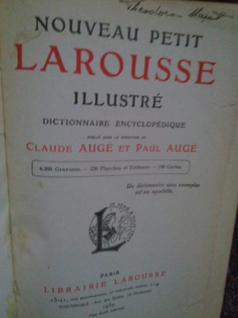 Nouveau petit larousse illustre