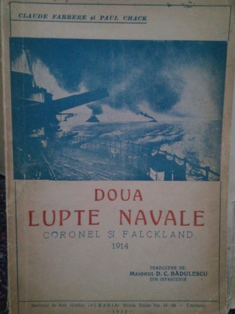 Doua lupte navale. Coronel si Falckland 1914