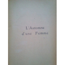 L'automne d'une femme / prince ou pitre