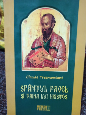 Sfantul Pavel si taina lui Hristos