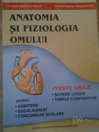 Anatomia si fiziologia omului