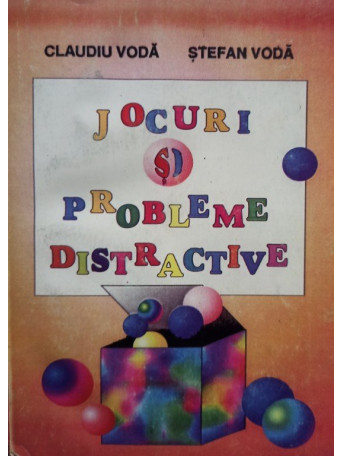 Claudiu Voda - Jocuri si probleme distractive - 1996 - brosata