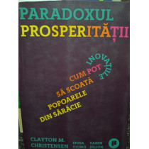 Paradoxul prosperitatii