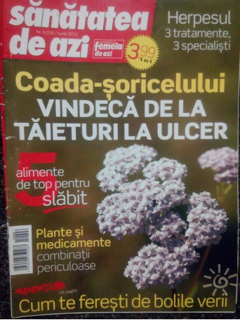 Coada soricelului vindeca de la taieturi la ulcer