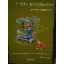 Matematica distractiva pentru clasele IIV