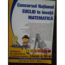 Concursul National EUCLID te invata matematica, clasa a III