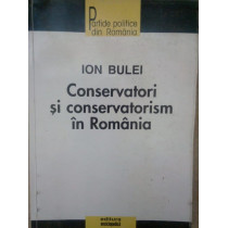 Conservatori so conservatorism in Romania