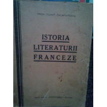 Istoria literaturii Franceze