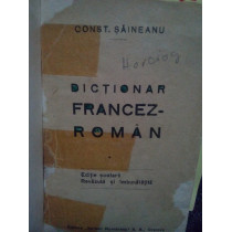 Dictionar francezroman