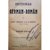 Dictionar german-roman