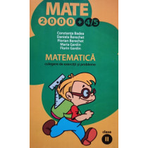 Matematica, clasa a II-a