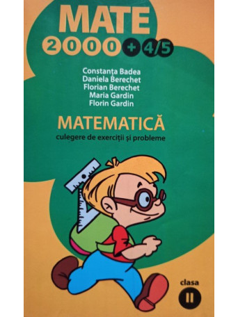 Constanta Badea - Matematica, clasa a II-a - 2004 - Brosata