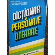 Dictionar de personaje literare