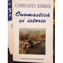 Onomastica si istorie