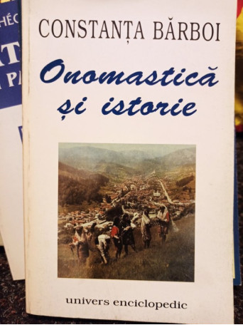 Onomastica si istorie