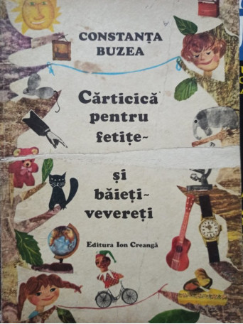 Carticica pentru fetite si baieti vevereti