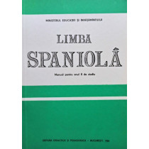 Limba spaniola - Manual pentru anul II de studiu