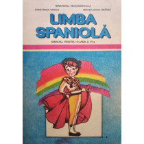 Limba spaniola - Manual pentru clasa a VIa