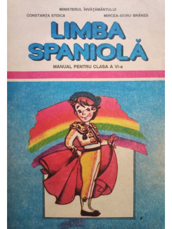 Limba spaniola - Manual pentru clasa a VIa