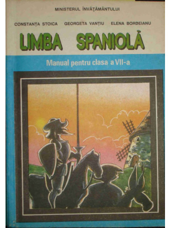 Limba spaniola - Manual pentru clasa a VIIa