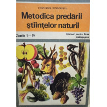 Metodica predarii stiintelor naturii