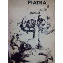 Piatra si alte poezii (semnata)