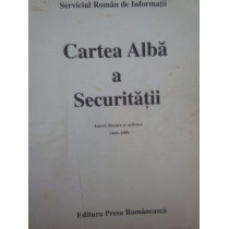 Cartea Alba a securitatii 19691989