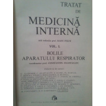 Tratat de medicina interna, vol. I