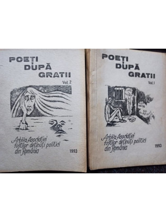 Poeti dupa gratii, 2 vol. (semnata)