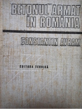 Betonul armat in Romania, vol. 2