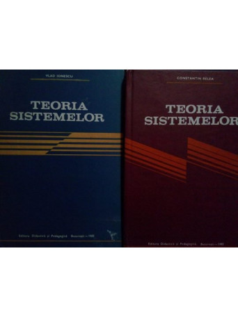 Teoria sistemelor, 2 vol.