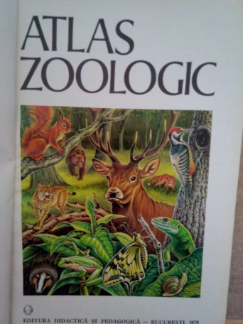 Atlas zoologic