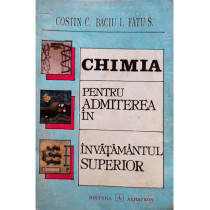 Chimia pentru admiterea in invatamantul superior