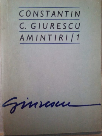 Amintiri/1