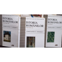 Istoria romanilor, 3 vol.