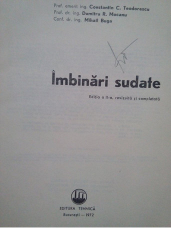 Imbinari sudate