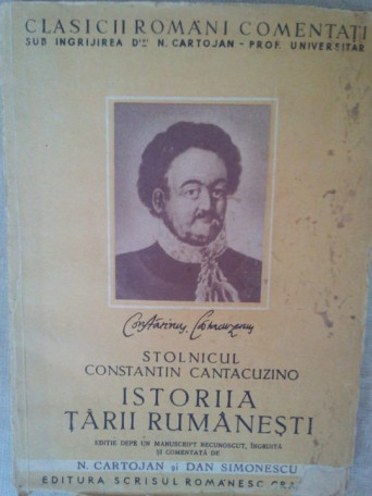 Istoria tarii rumanesti