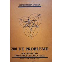 200 de probleme din geometria triunghiului echilateral