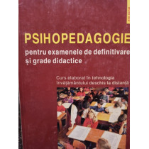 Psihopedagogie pentru examenele de definitivare si grade didactice