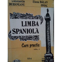 Limba spaniola curs practic, vol. I