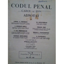 Codul penal adnotat, volumul II, art. 184442