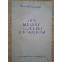 125 melodii de jocuri din Moldova