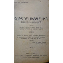 Curs de limba elina (carte semnata)