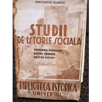 Studii de istorie sociala