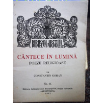 Cantece in lumina - Poezii religioase, nr. 11