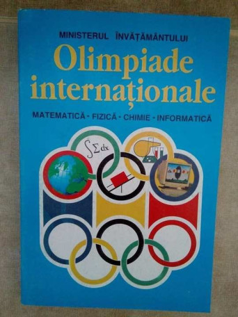 Constantin Harabor - Olimpiade internationale - 1995 - brosata