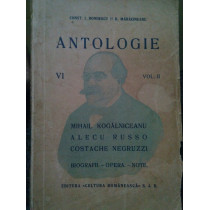 Antologie VI, vol. II