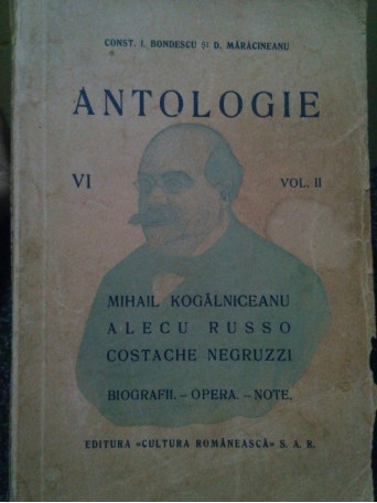 Antologie VI, vol. II