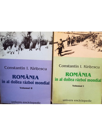 Romania in al doilea razboi mondial, 2 vol.